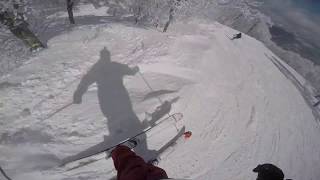 2020 Powder Ski in Nozawa Onsen, Ngano, Japan Gopro