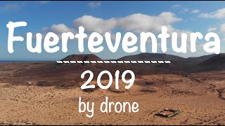 Fuerteventura (Canary Islands) 2019 - drone footage 4K DJI Mavic Air