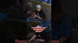 PERTAMA KALI NAIK KORA-KORA,AUTO K'O!! video lengkapnya cek#shorts#pasarmalam#music