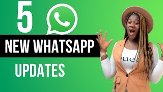 5 New WhatsApp updates for marketing || Social media marketing || WhatsApp marketing