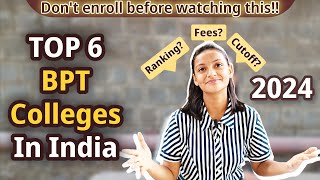 👩‍🎓BEST Physiotherapy Colleges in India 2024 | Ranking, Fees, Admission Criteria | In Hindi | Nidhi