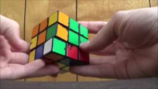 Rubik's Cube Shortcuts Part 2/3