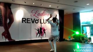 Afro by Yuliet Estrada - Ladies Revolution 2016