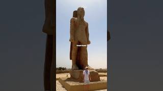 Colossal Statue said to be depicting Amenhotep III