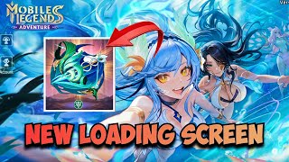 NEW‼️LOADING SCREEN + ARTIFACT ✨ | Mobile Legends: Adventure