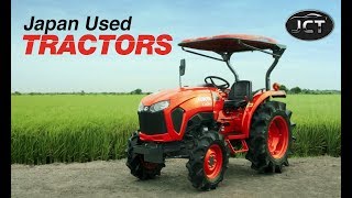 Japan Used Tractors on Sale