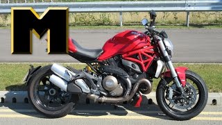 Test Ride #5 - 2015 Ducati Monster 1200