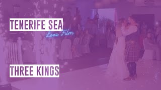 FirstDanceFilm: Tenerife Sea filmed at Three Kings, Falkirk