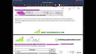 COMPORTAMIENTO DE LOS AGREGADOS ECONÓMICOS - CAE (UOC). MÓDULO 1. V5 - La renta nacional disponible