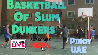 Basketball Of Slum Dunkers #sports #basketball #pinoybasketball #pba #nba