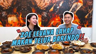 BORONG SEMUA MENU DI SAMBAL AMBU‼️ TELUR BARENDO PLUS SAMBAL KECOMBRANG BIKIN KALAP‼️