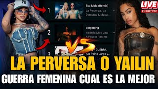 live  (DEBATE) Yailin La Más Viral vs La Perversa: ¿Quién Es la Mejor? | Análisis y Debate 🔥