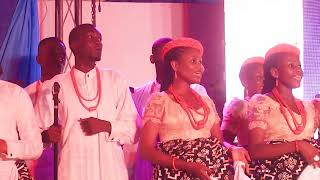 UNIVERSITY OF PORTHARCOURT - BO ILATE BUROMA YANA || FILM NIGERIA | ABRAKA 2023 [Communion Hymn]