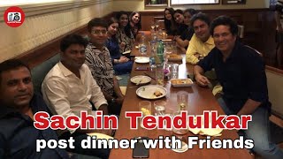 Sachin Tendulkar post dinner with friends at #hemantoberoibkc