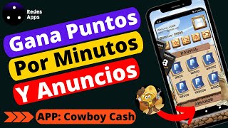 Clic 🤑 Cowboy Cash Paga | App Para Ganar Dinero por Minutos |🤑