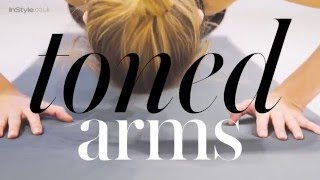 How to get toned arms