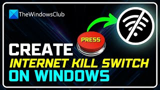 Ultimate Guide: Building Your Own Internet Kill Switch for Windows 11/10 - Step-by-Step Tutorial!