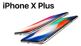 2018 new iPhone X Plus concept