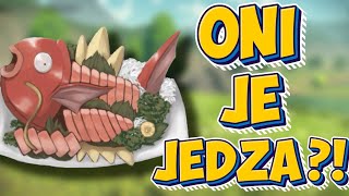 TE POKÉMONY MOŻESZ ZJEŚĆ!!