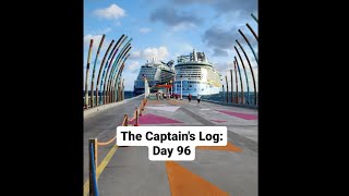 The Captain's Log: Day 96