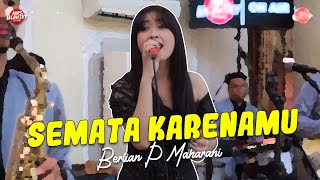 Semata Karenamu - Berlian P maharani Ft. Mrs Holdingsky (Cover)