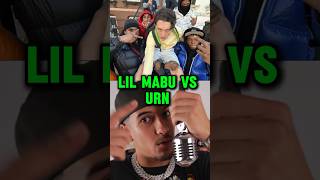 LIL MABU VS URN….. #lilmabu #urn #viral #rap