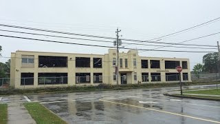 The old Yarmouth Junior High School