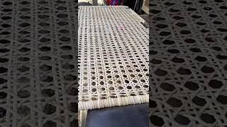 Folding bed w/ Rattann Solihiya Weaving #supportlokal