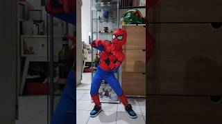 Spiderman dari sukabumi #cover #storywa #coverlagu #spidrman #spidermannowayhome #shortsvideo