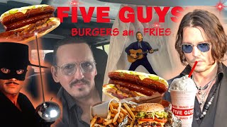 Food Review FIVE GUYS Burgers & Hotdogs this is really your BAG!