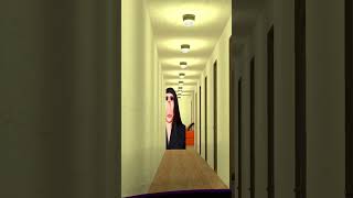 Rosalia Bizcochito Chase me in Liminal Hotel Gmod Nextbot #gmod #shorts #nextbot