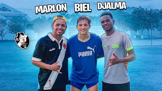 DESAFIOS DE FINALIZAÇÃO COM MARLON E DJALMA (Vasco)