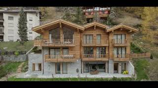 Ulrich Imboden - Neubau Summa Lodge Zermatt