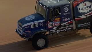 Iveco @ Dakar 2023 | Stage 11