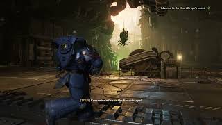 Warhammer 40,000: Space Marine 2 (PC) gameplay - AVARAX