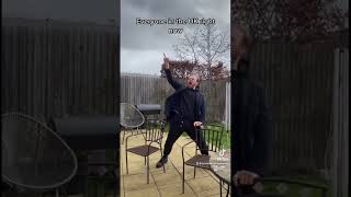 Storm Eunice got me releasing my inner MJ🕺 #stormeunice #eunice #ukcomedy #tiktok #comedy #viral