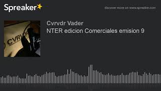 NTER edicion Comerciales emision 9