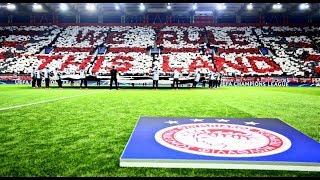 Olympiacos-Barcelona  0-0 31/10/2017 - Amazing coreo