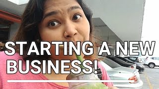 Vlog #6 Starting up a new business!