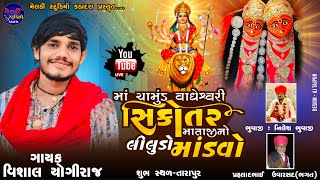 Liludo Mandvo II VISHAL YOGIRAJ II TARAPUR II Live Ramel 2024 #vishalyogiraj  @MeldiStudioKadadara