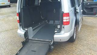 wheelchair access VW Caddy Maxi Diesel T: 01634 716 911