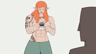 When Musclar Witch Out Of Mana | Bonny comic dub