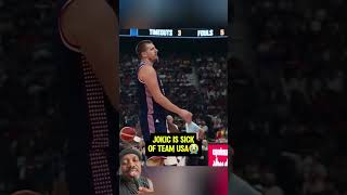 Jokic hates team USA 😂