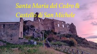 Ep84 Santa Maria del Cedro, Norman castle, Calabrian music, New Year+fireworks