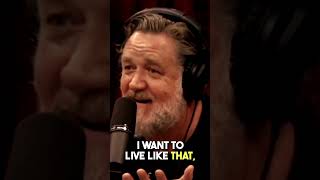 Joe Rogan and Russell Crowe on Why Freedom in America Matters  #shorts