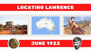 Locating D.H. Lawrence: June 1922