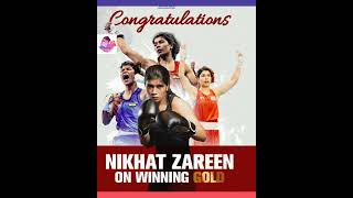 world boxing championship winner🏆#nikhatzareen#currentaffairs#shots#opsc#aso#cgl#ssc#studywithkoko