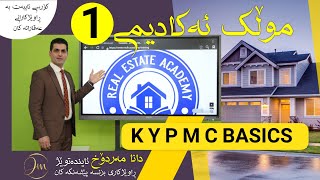 #54 کۆرسی موڵک ئەکادیمی(1)دانا مەردۆخ                                                   KYPMC BASICS