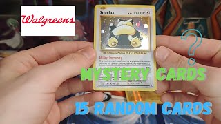 Pulled Holo Rares! Walgreens Pokemon Cards - 15 Random Cards - Break Point Break Through XY Opening