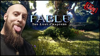 Fable - The Lost Chapters ❤️ Gildia Bohaterów #2 🔴 [NA ŻYWO]